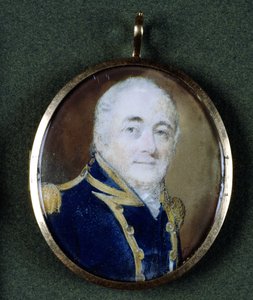 Portrait de William Bligh, c.1814